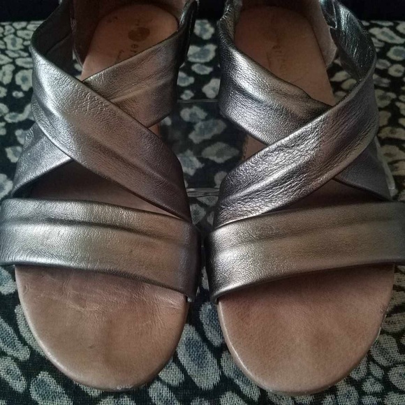 ERIC MICHAEL WEDGES SIZE 8.5 (39) - Picture 3 of 8